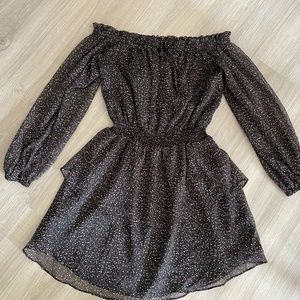 Rachel Roy Long Sleeve Mini Sheath XS Dress